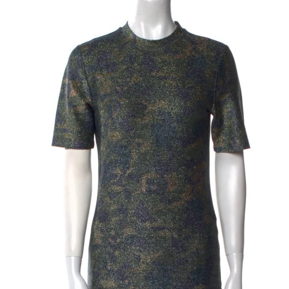 Ganni printed crew neck tee - Picture 5 of 7